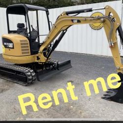 Excavator 302 W Bucket Options 