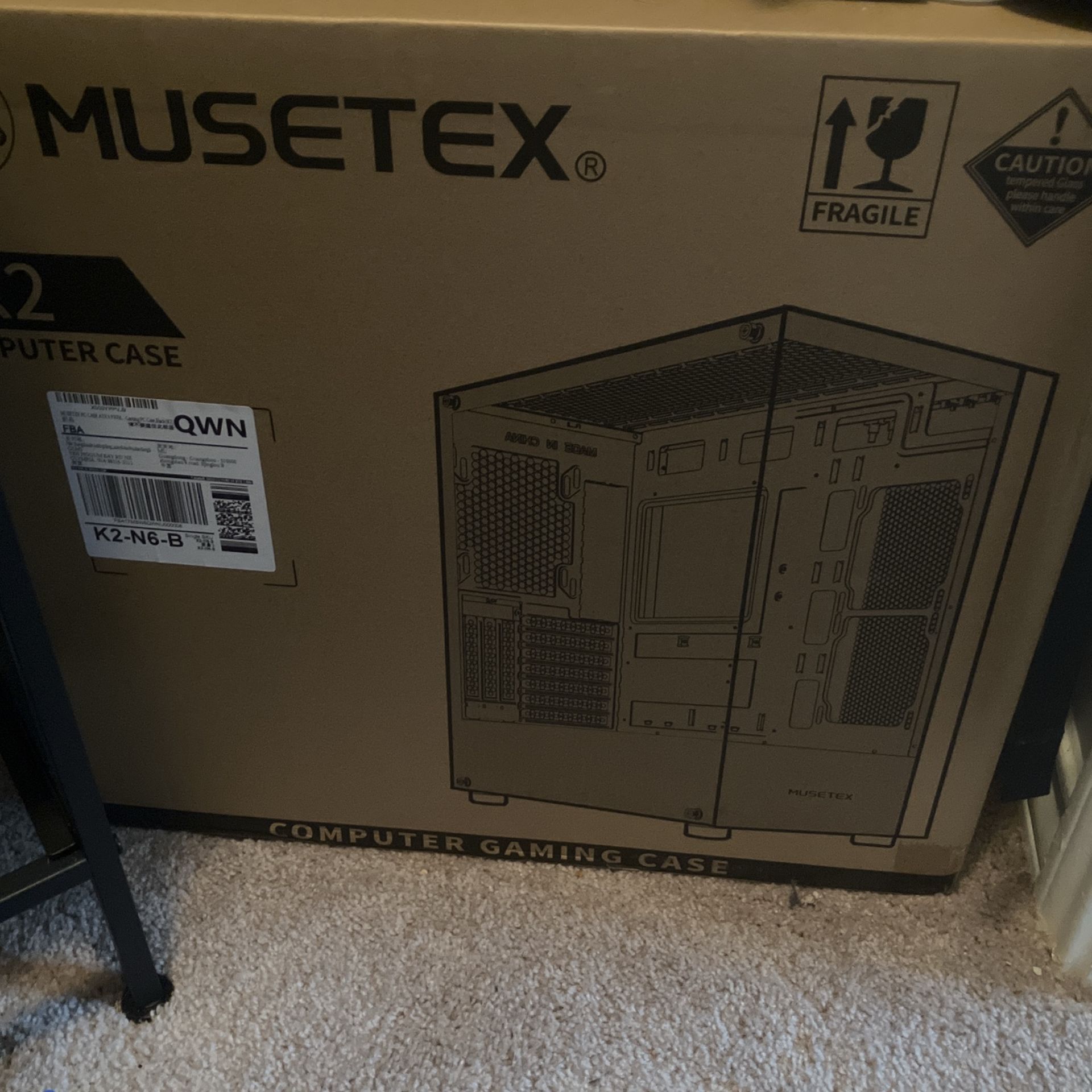 Selling K2 Mutex Case for PC,