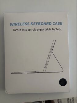 Wireless keyboard for iPad