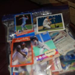 Baseball Card Collection, 175 Cards