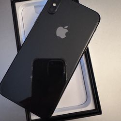 Iphone X 64GB ANY CARRIER JET GREY