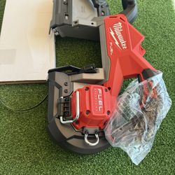 Milwaukee M18 Fuel Brushless Dep Band Saw