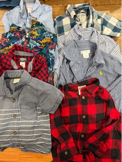 18 month used boy clothes variety