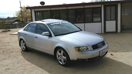 Audi a4 2002