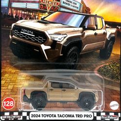 Hot Wheels Boulevard #128 ‘24 Toyota Tacoma TRD Pro