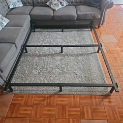 Queen bed frame