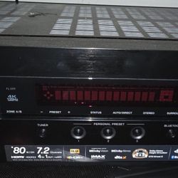 Panasonic Surround Sound Receiver 7.2