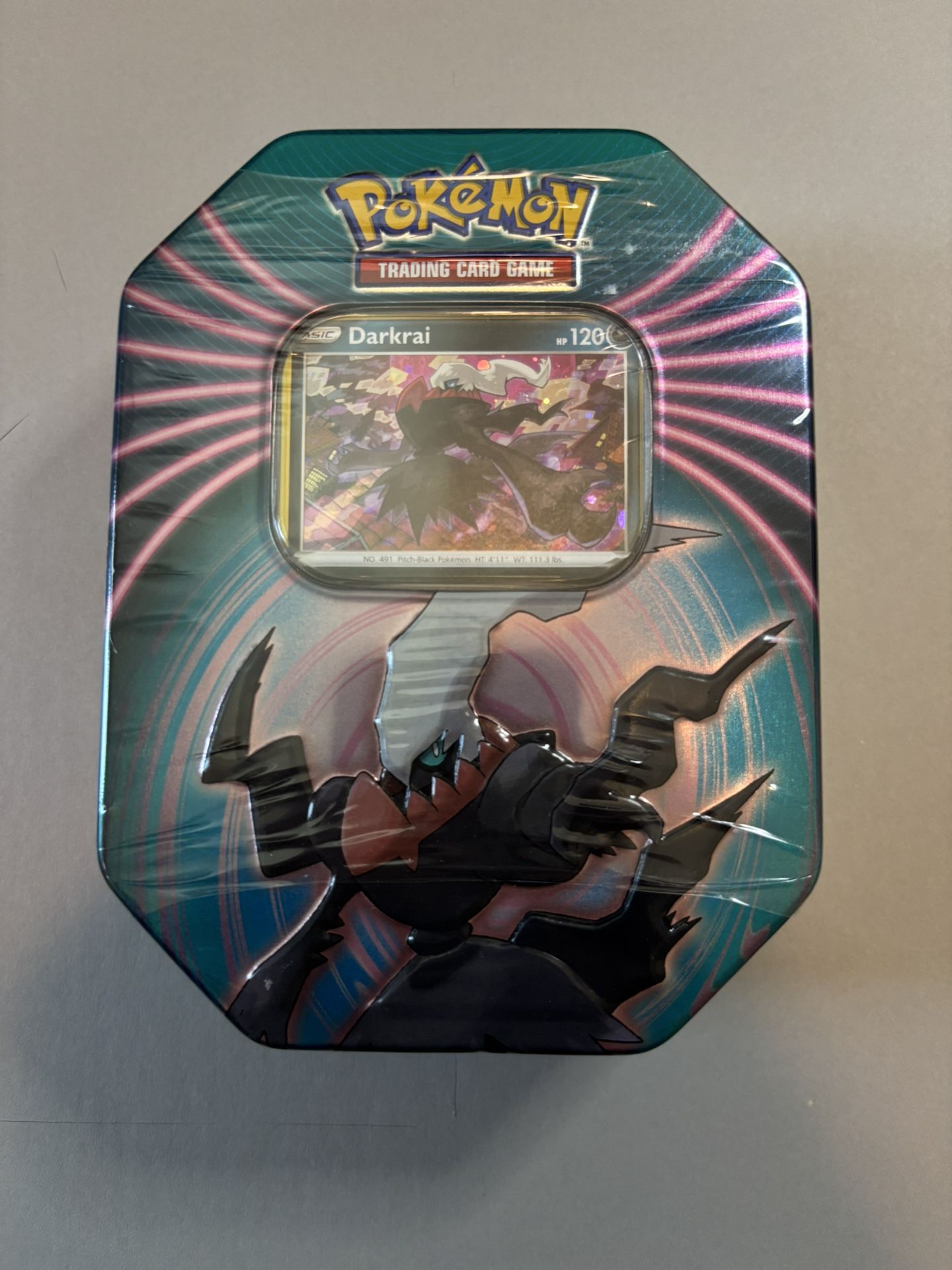 Mighty Mysterious Tin [Darkrai]
