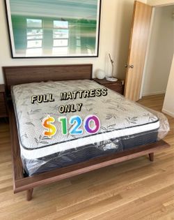 New full mattress