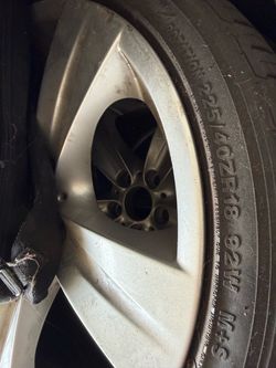 225/40ZR18 92W wheels