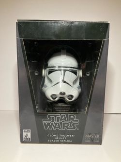 Star Wars Master Replicas Clone Trooper Scaled Helmet