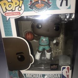 Michael Jordan All Star Funko Pop