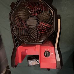 Milwaukee M18 Job site Fan 0886-20 (Tool Only)