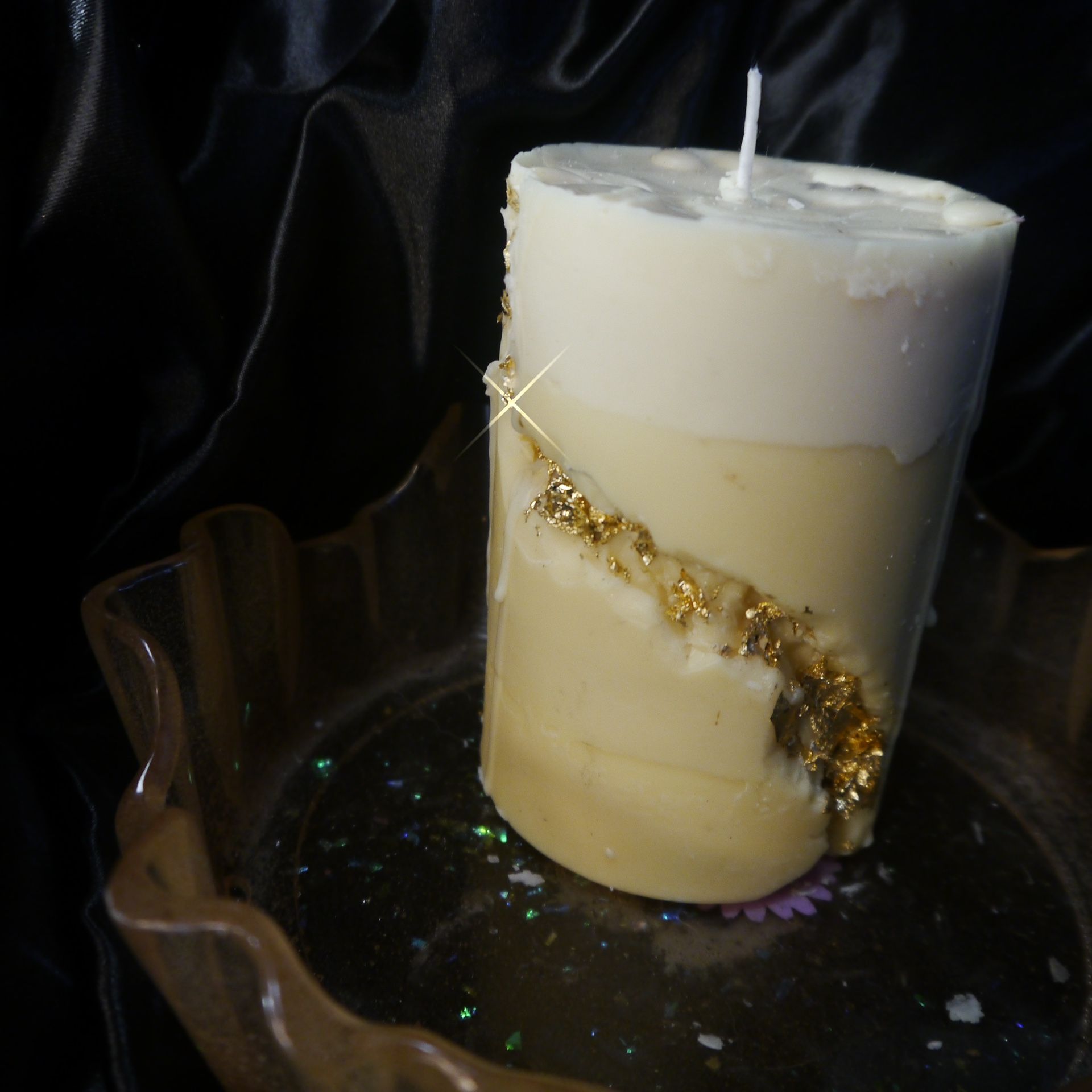 Sunrise Sunset Spring Candle