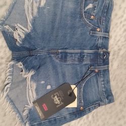  Levi's 501 Shorts Women's Size 25