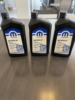 NEW Mopar 8 & 9 Speed ATF Oil (3) Quarts