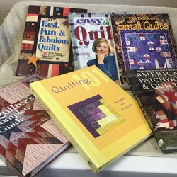 Hard -Bound Quilting Books