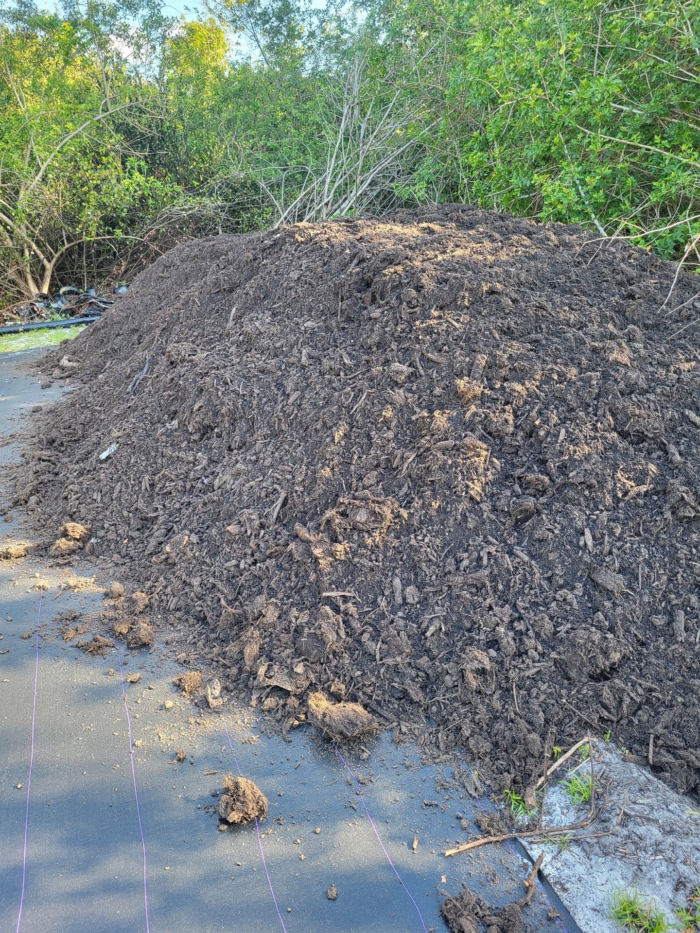 Potting Soil Mulch 18yd delivered