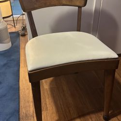 1950s Mid Century Heywood Wakefield Dogbone Dining Chair