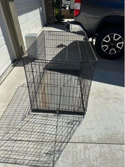 Extra large dog kennel