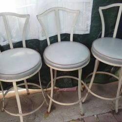 Retro Antique Stools