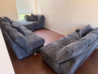 U-shaped Large Couch