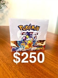 Pokemon Surging Sparks Booster Box