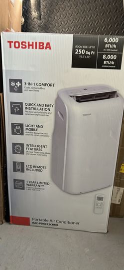 Toshiba portable air conditioner