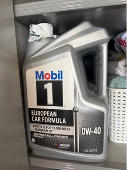 European Car Motor Oil