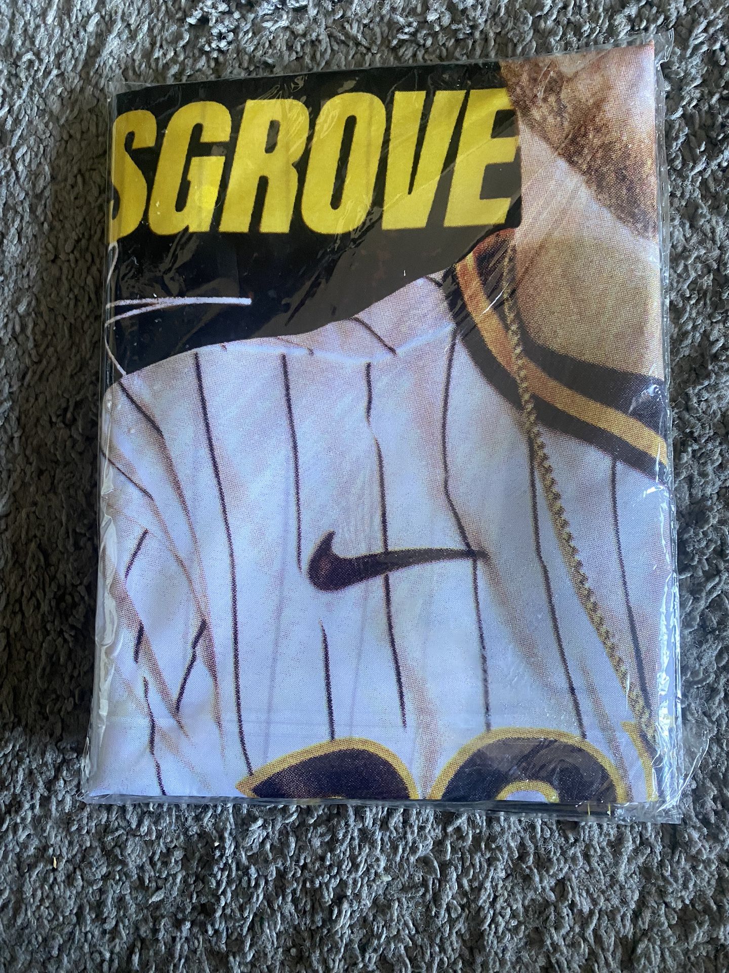 Musgrove Growth Chart- 50 Dollars or Trade For 98 Tony Gwyn Bobblehead
