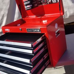 Craftsman Top Chest Tool Box New Key Yes 