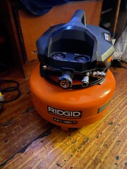 Ridgid 6gal 150 psi