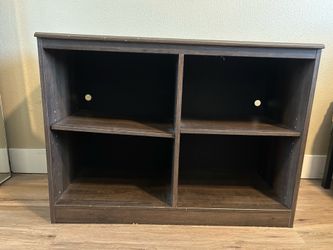 4-compartment bookshelf