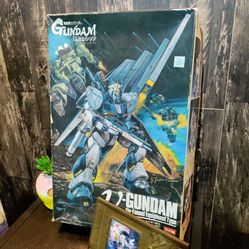 Gundam V Gunpla Box And Instructions Only