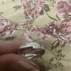Real 925 Sterling Silver Wedding Band Size 10,11
