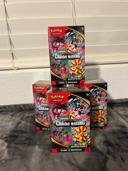 Chaos Rising Booster Bundles