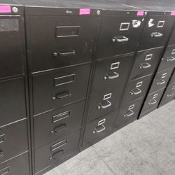 4DRAWERS VERTICAL FILE CABINETS FOR SALE!!!!....EACH 