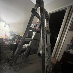 26’ Foldable Gorilla Ladder