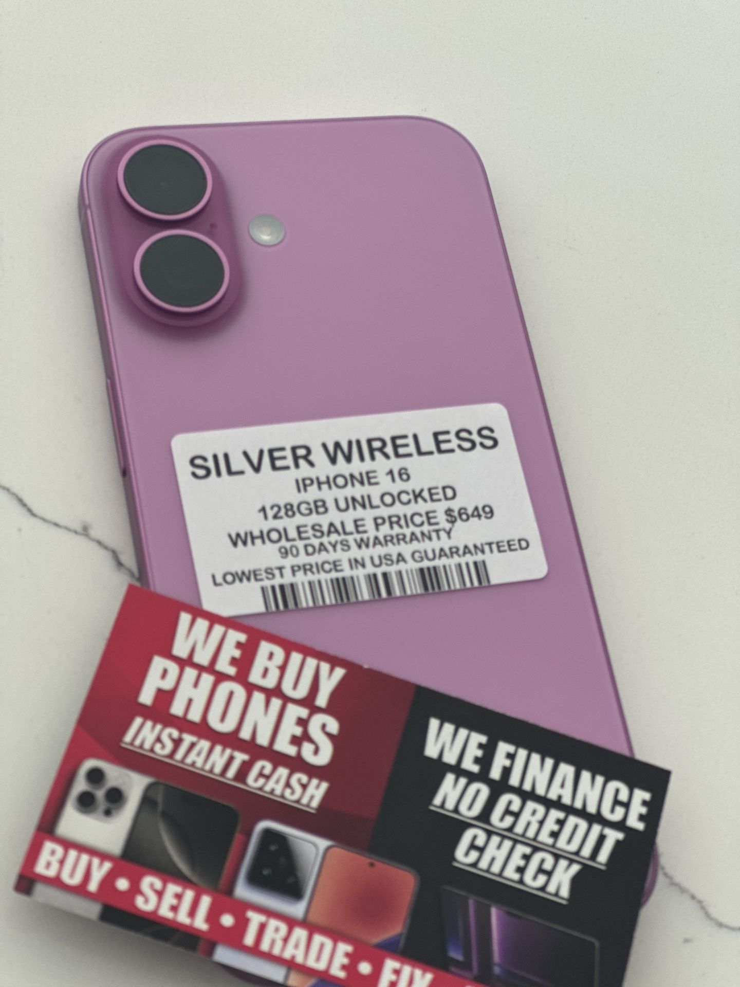 IPHONE 16 128gb UNLOCKED
