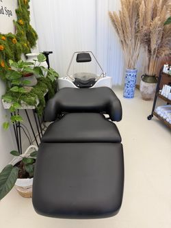 Takara Belmont YUME Espoir Head Spa Shampoo Unit — Like New, Full Bundle