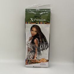 1Pack Sensationnel African Collection 82" X-Pression Braid 100% Kanekalon Fiber 99J