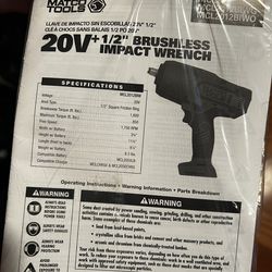 Matco Tools- DRIVE IMPACT WRENCH KIT - GREEN