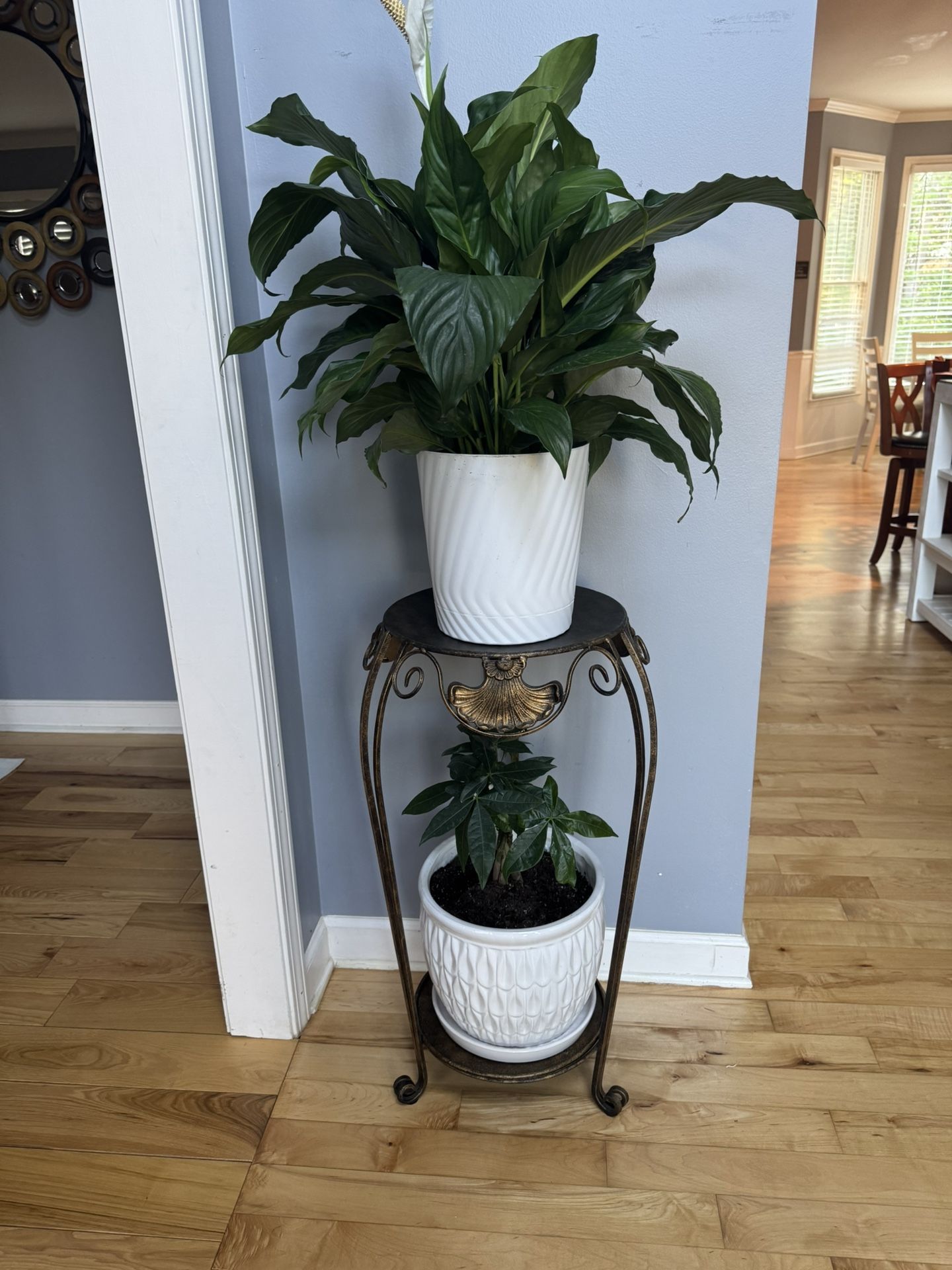 Metal Plant Stand