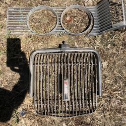 Mercury cougar grill