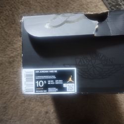 Air jordan 1 Mid SE