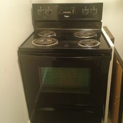 Whirlpool Cool Stove 