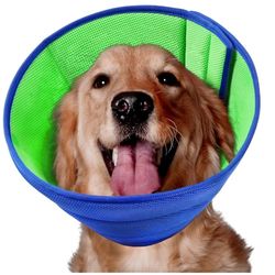 Extra Soft Dog Cone Collar for Dogs After Surgery Adjustable