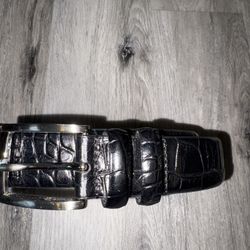 Jos A Bank Black Men’s Belt Size 44 