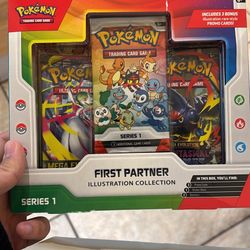 First Partner Illustration Collection 