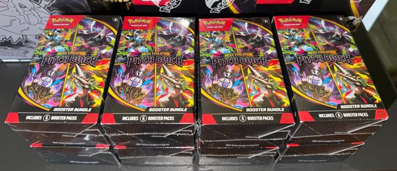 Pokemon TCG - Pitch Black Booster Bundles **SEALED**
